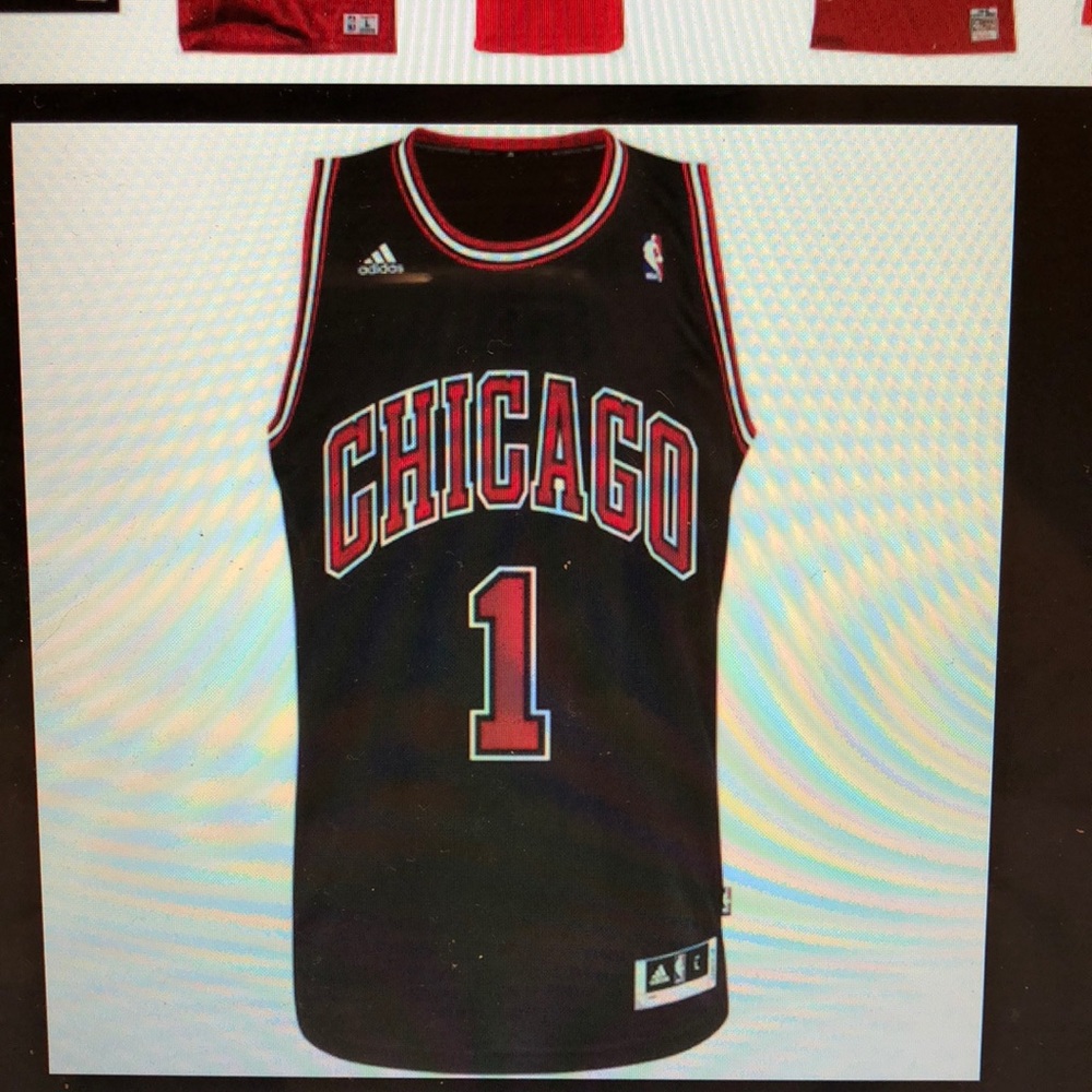 Rose Bulls jersey!